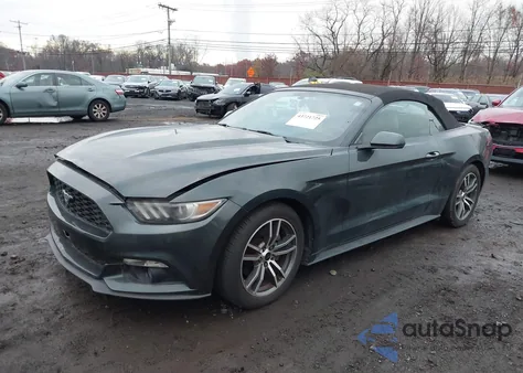2015 Ford Mustang Ecoboost Premium z USA, uszkodzony, nr VIN 1FATP8UH1F5396836